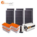 Complete Solar Energy System Home 10kw 8KW 6KW  2KW 4KW Off Grid Hybrid Solar Power Panel System